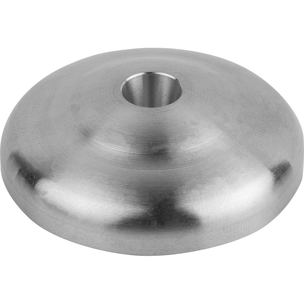 Plate Eco, Form:A Stainless Steel, D=50